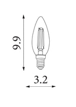 Searchlight Electric Spare Bulb for Utah L44761-1.5W