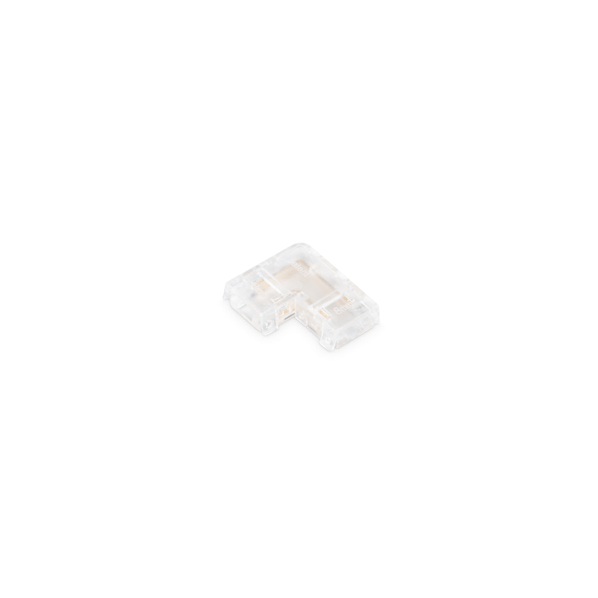 JCC Lighting JC121510 COB LED Strip 2-pin connector Strip to 10cm cable Single colour for 8mm(5 PK)