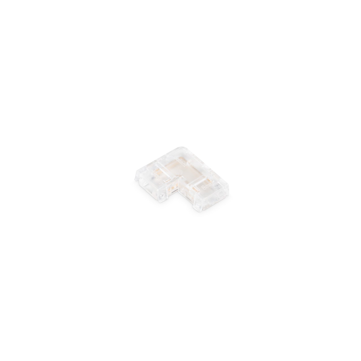 JCC Lighting JC121510 COB LED Strip 2-pin connector Strip to 10cm cable Single colour for 8mm(5 PK)