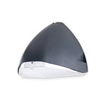 JCC Lighting JC130012 Novium LED Wall Pack 13/18/28W IP65 IK10 3000/4000K Black