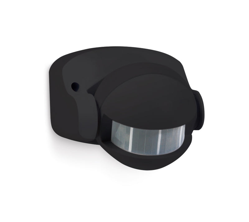 JCC Lighting LEV68003BLK PIR Unit IP44 1000W Black
