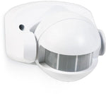 JCC Lighting LEV68003WH PIR Unit IP44 1000W White