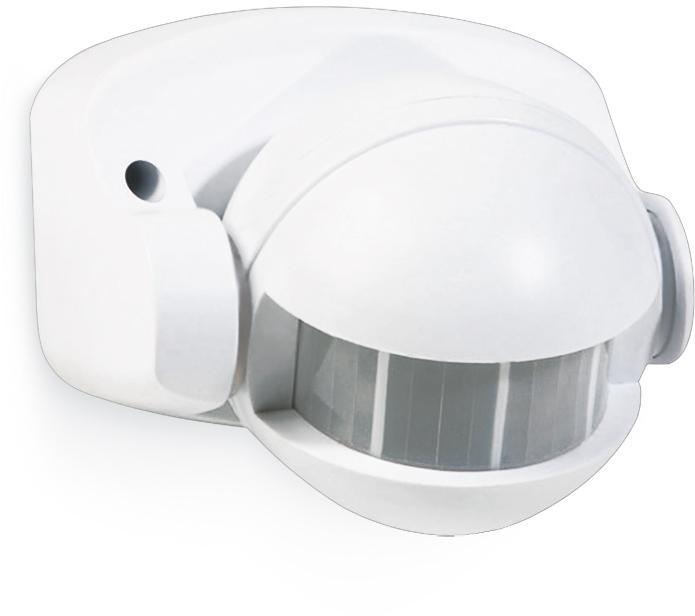 JCC Lighting LEV68003WH PIR Unit IP44 1000W White