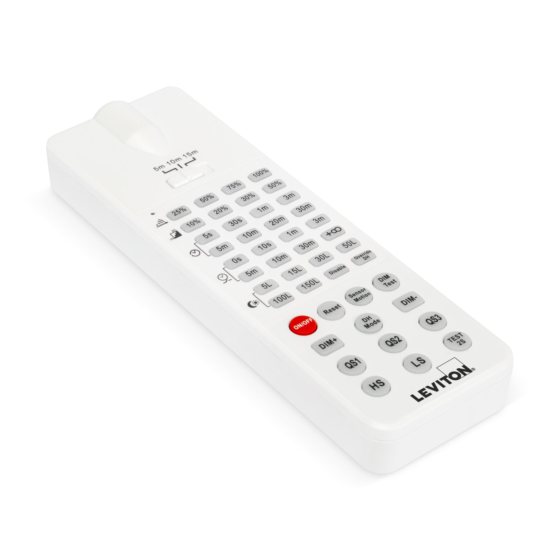 JCC Lighting LEV71808 Microwave Sensor Remote Control for LEV71807BLK