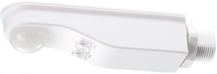 JCC Lighting LEV71940 1200W IP65 White  Batten mount PIR On/Off 2-6M