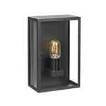 Norlys Lofoten 1 Light Half Lantern LOFOTEN7-BLK