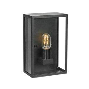 Norlys Lofoten 1 Light Half Lantern LOFOTEN7-BLK