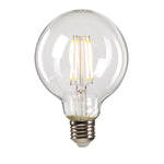 Elstead Lighting Large Clear Globe LED E27 Lamp LP-LED8W-E27-GLC