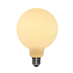 Elstead Lighting Lamps from the LED Lamps range. Large White Globe LED E27 Lamp Product Code = LP-LED8W-E27-GLW-125