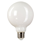 Elstead Lighting White Globe LED E27 Lamp LP-LED8W-E27-GLW