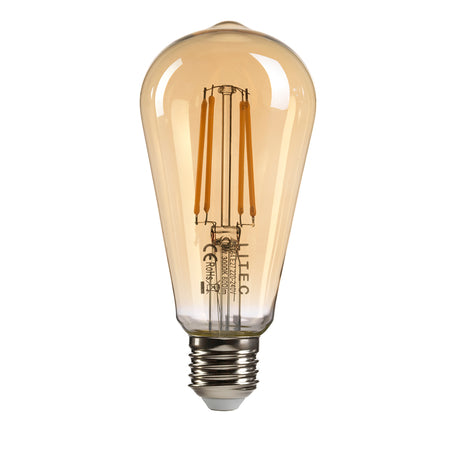 Elstead Lighting Lamps from the LED Lamps range. Edison LED E27 Lamp Product Code = LP-LED8W-E27-ST6