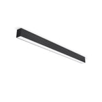 JCC Lighting JC077001BLK/EXT Line of Light Extend 1200mm 16/18/20/22W IP20 3/4/57K Black