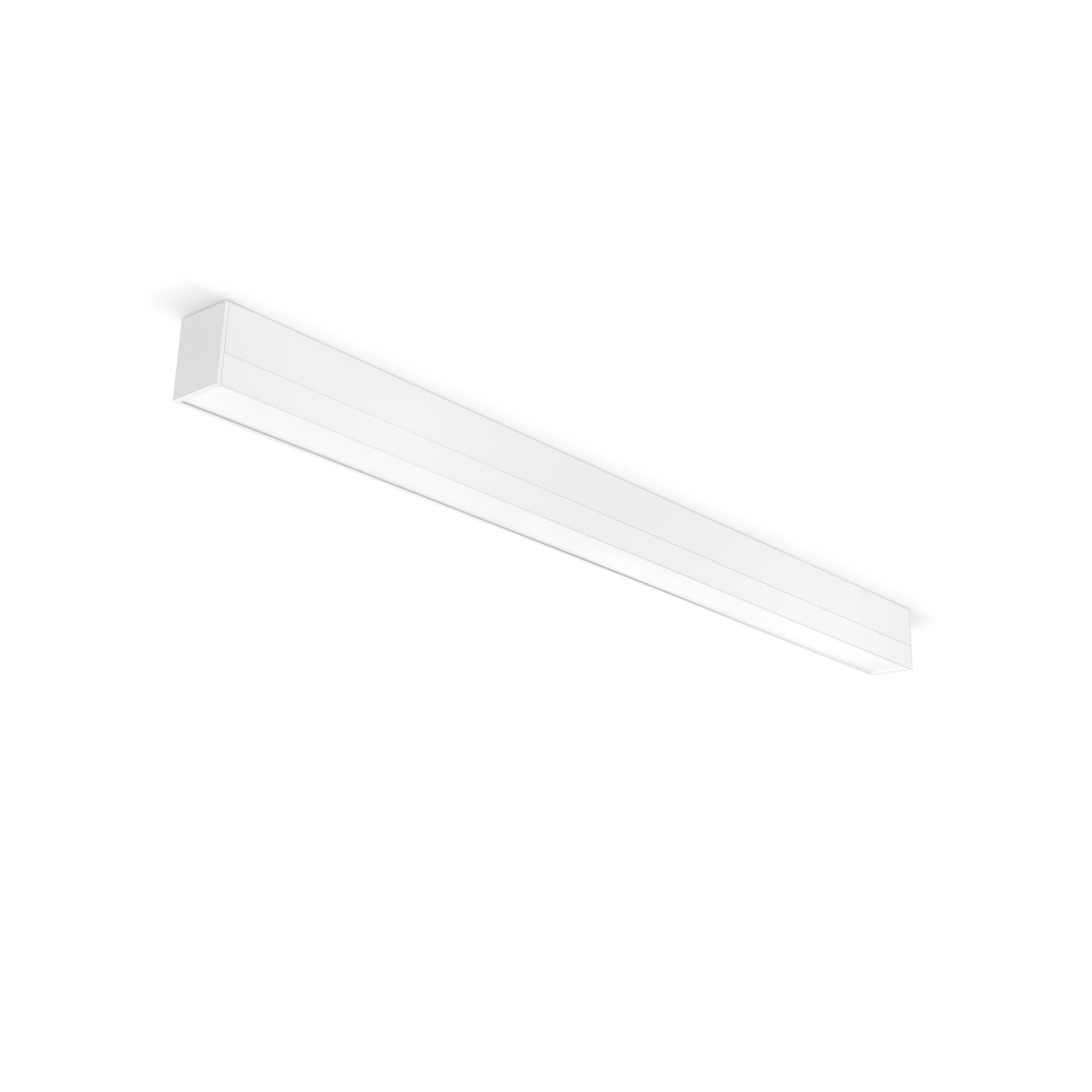 JCC Lighting JC077043WH/EXT Line of Light Extend 1200mm Direct/Indirect 24/32/40W IP20 3/4/57K White EM