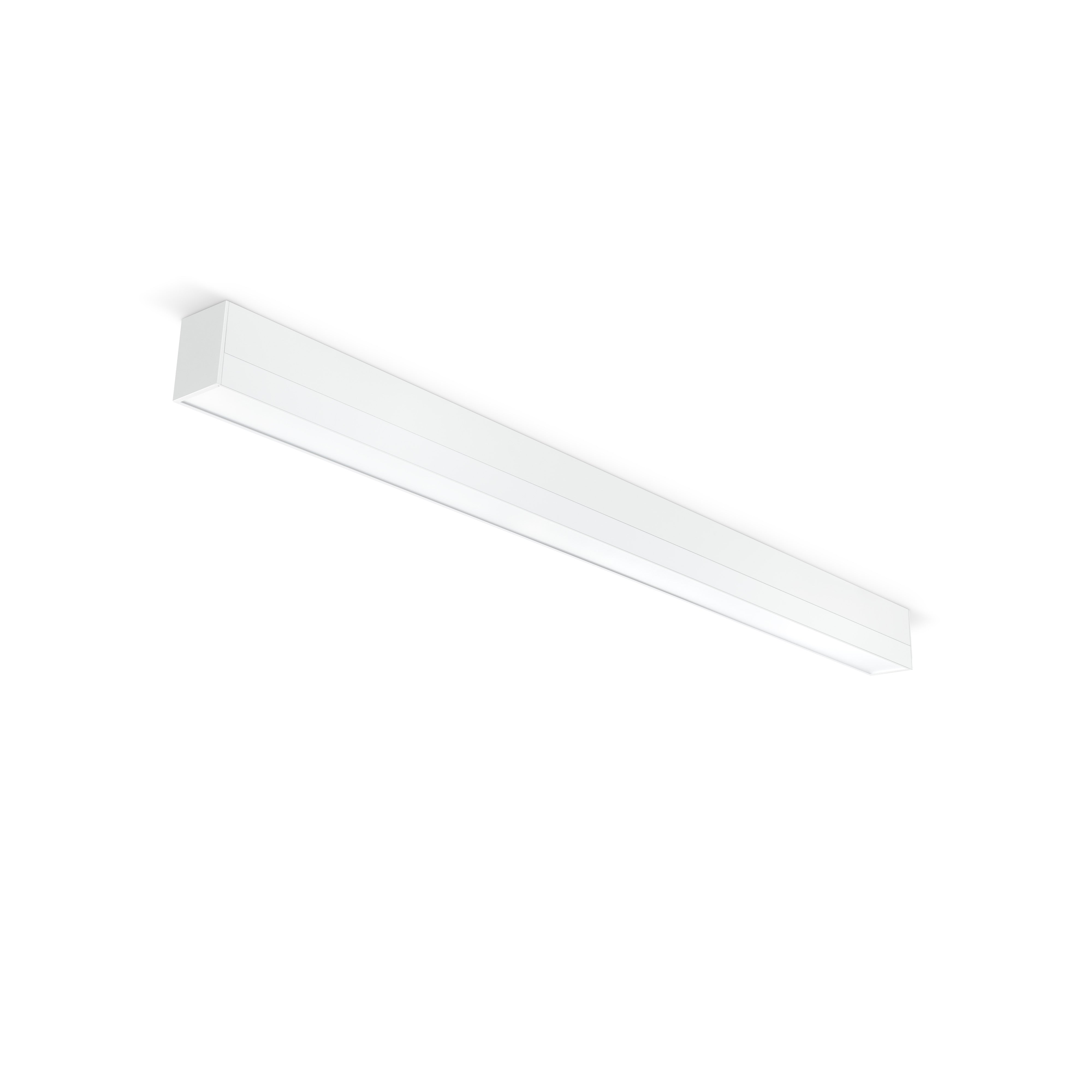 JCC Lighting JC077003WH Line of Light 1200mm 24/32/40W IP20 3000/4000/5700K White product image - Endon Lighting from First Light Direct with great prices and fast UK delivery