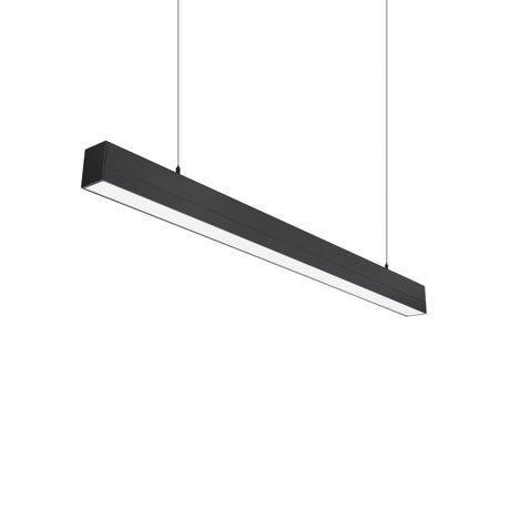 JCC Lighting JC077043BLK Line of Light 1200mm Direct/Indirect 24/32/40W IP20 3000/4000/5700K Emergency Black