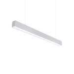 JCC Lighting JC077003SIL Line of Light 1200mm 24/32/40W IP20 3000/4000/5700K Silver