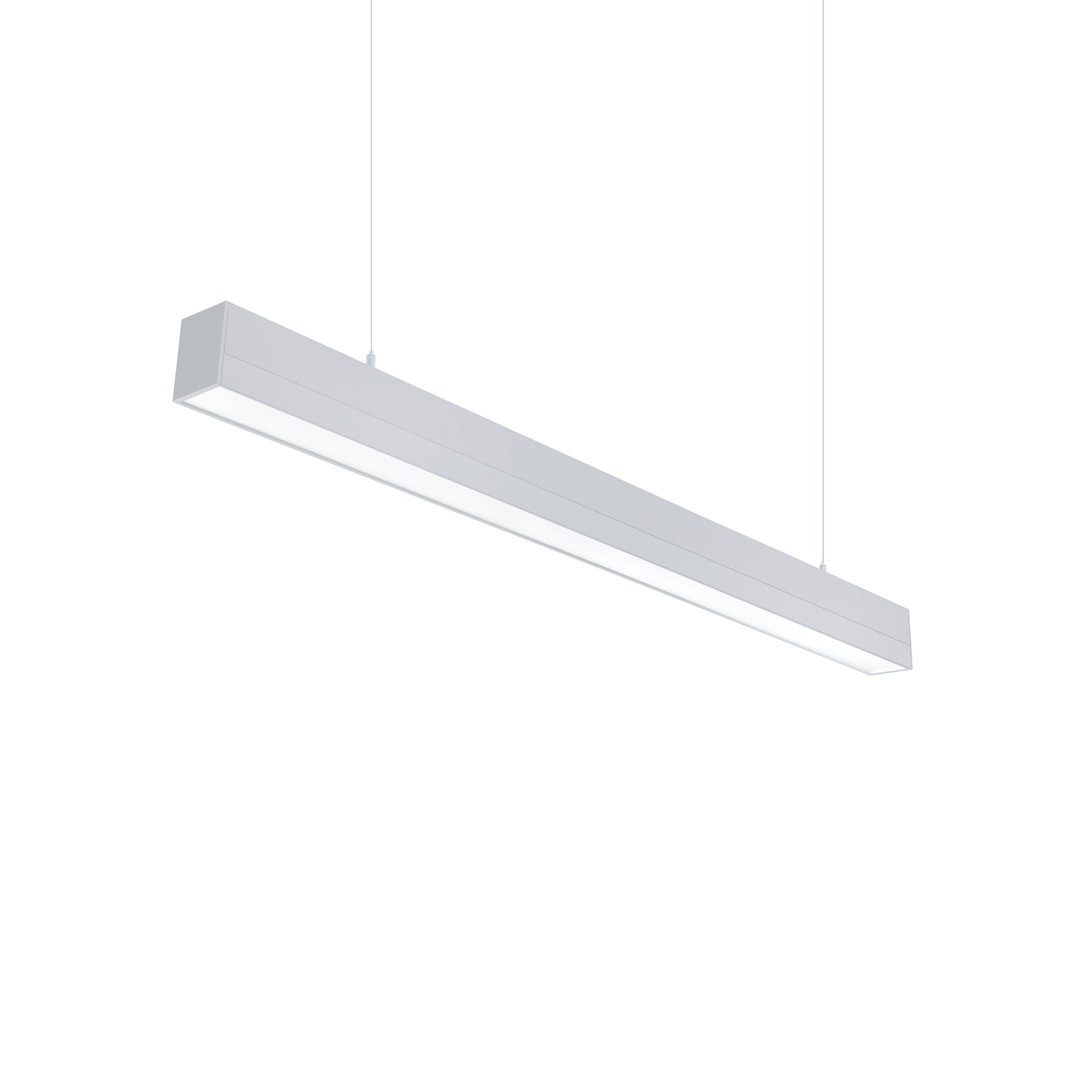 JCC Lighting JC077003SIL Line of Light 1200mm 24/32/40W IP20 3000/4000/5700K Silver