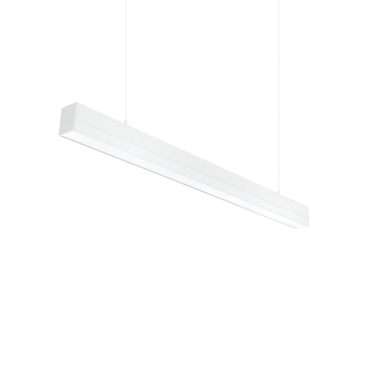 JCC Lighting JC077043WH/EXT Line of Light Extend 1200mm Direct/Indirect 24/32/40W IP20 3/4/57K White EM