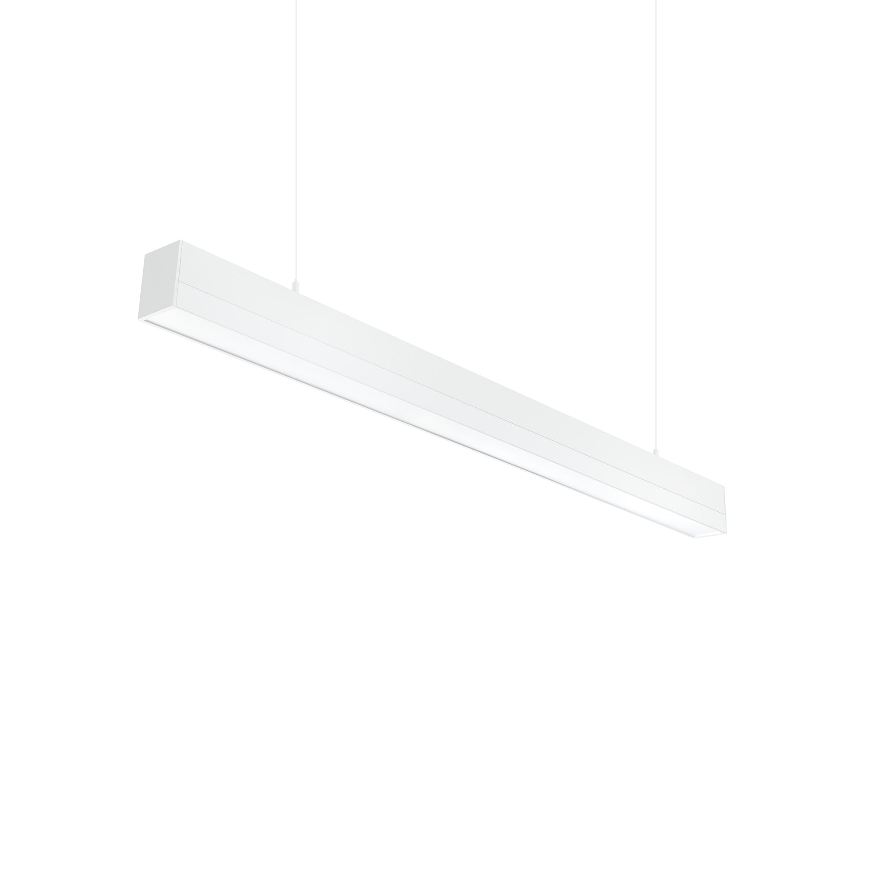 JCC Lighting JC077003WH/EXT Line of Light Extend 1200mm 24/32/40W IP20 3/4/57K White