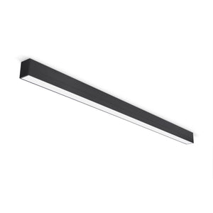 JCC Lighting JC077060BLK/EXT Line of Light Extend 1500mm Direct/Indirect 16/18/20/22W IP20 3/4/57K Black