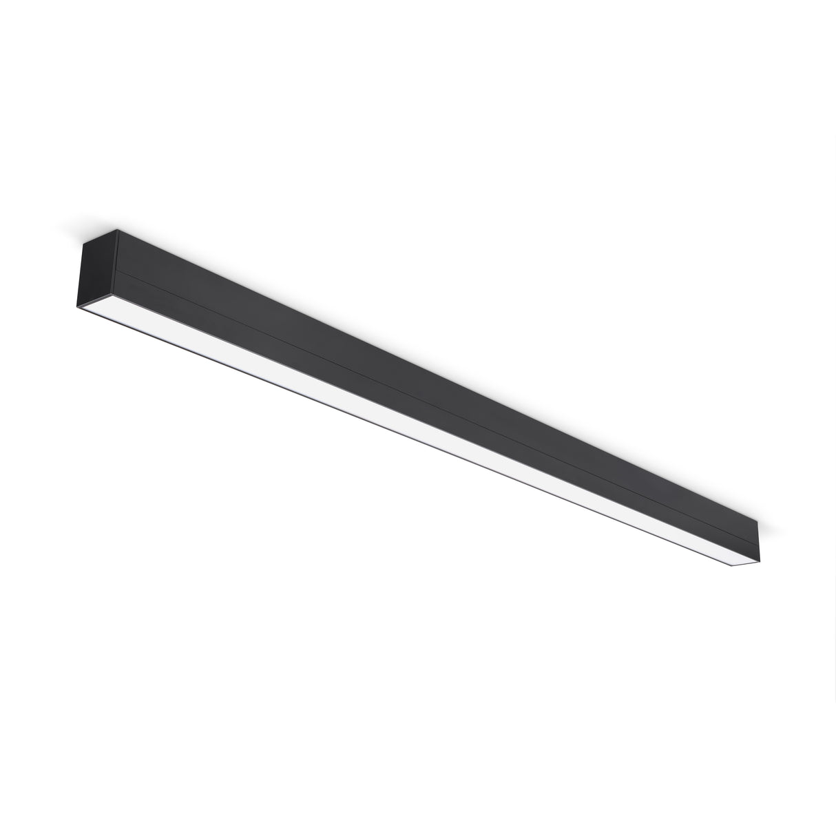 JCC Lighting JC077061BLK Line of Light 1500mm Direct/Indirect 16/18/20/22W IP20 3000/4000/5700K Emergency Black
