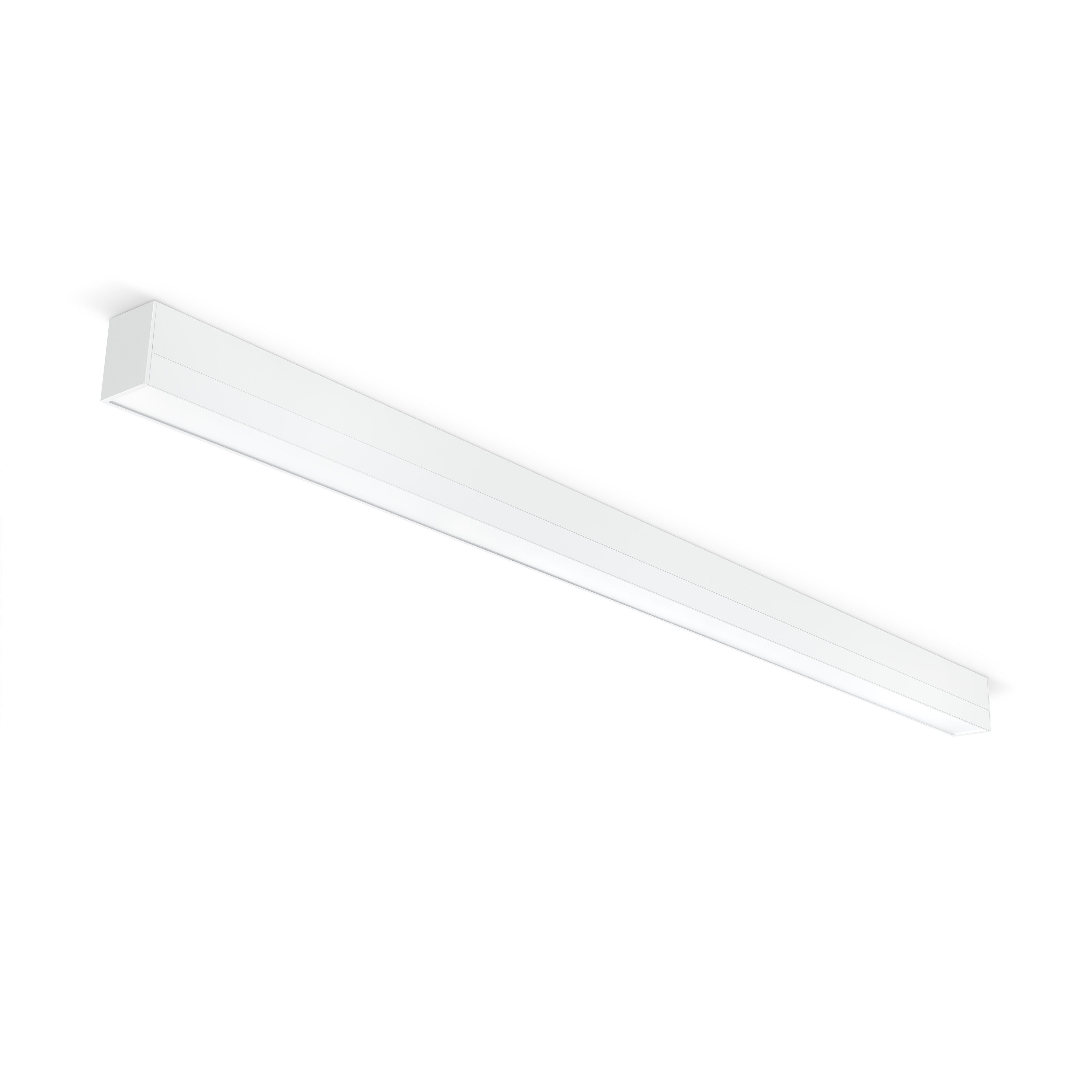 JCC Lighting JC077022WH Line of Light 1500mm 30/40/50W IP20 3000/4000/5700K White product image - Endon Lighting from First Light Direct with great prices and fast UK delivery