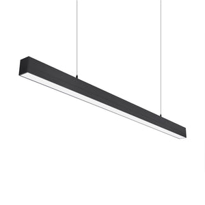 JCC Lighting JC077061BLK Line of Light 1500mm Direct/Indirect 16/18/20/22W IP20 3000/4000/5700K Emergency Black