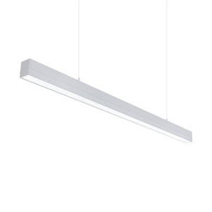 JCC Lighting JC077023SIL Line of Light 1500mm 30/40/50W IP20 3000/4000/5700K Emergency Silver