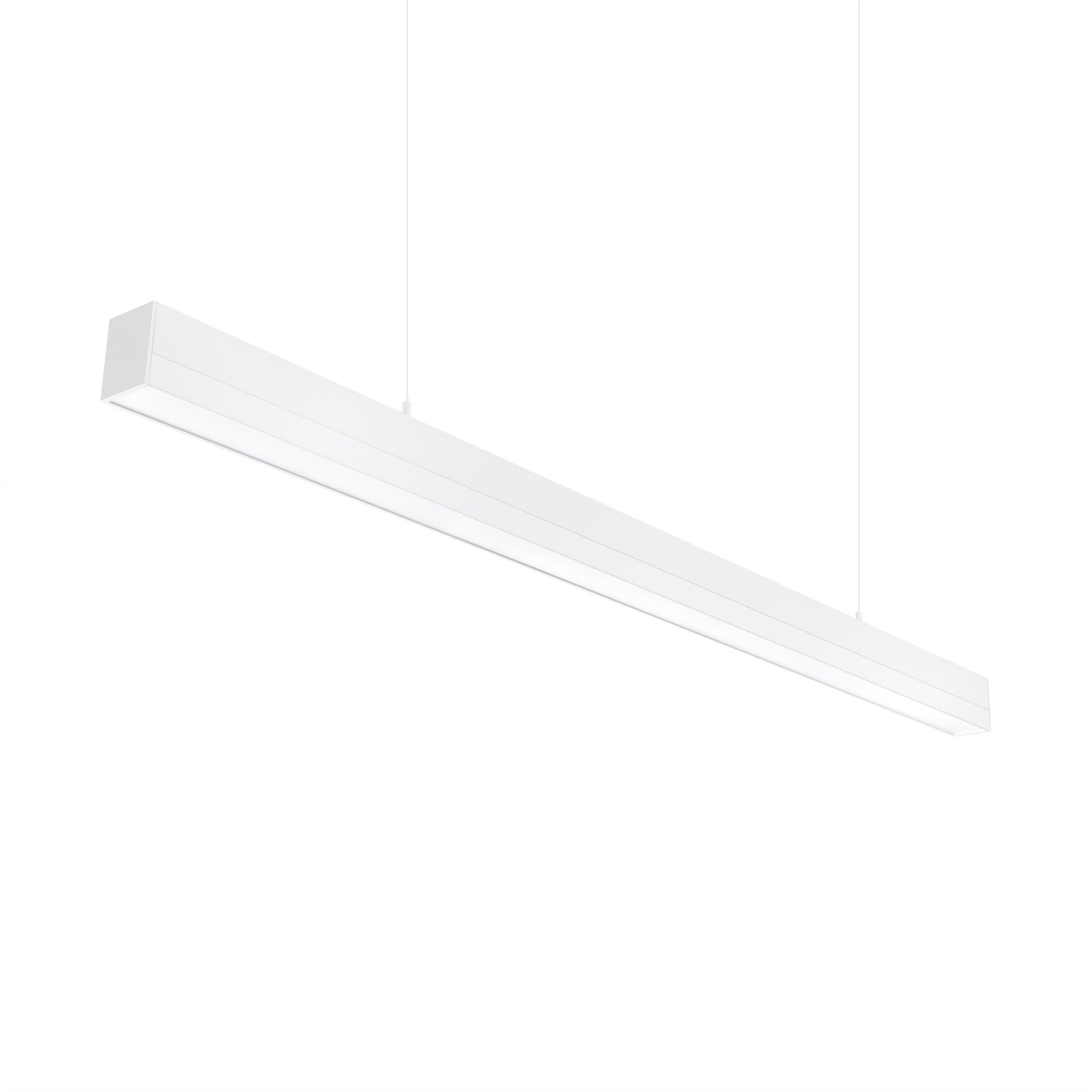 JCC Lighting JC077062WH Line of Light 1500mm Direct/Indirect 30/40/50W IP20 3000/4000/5700K White