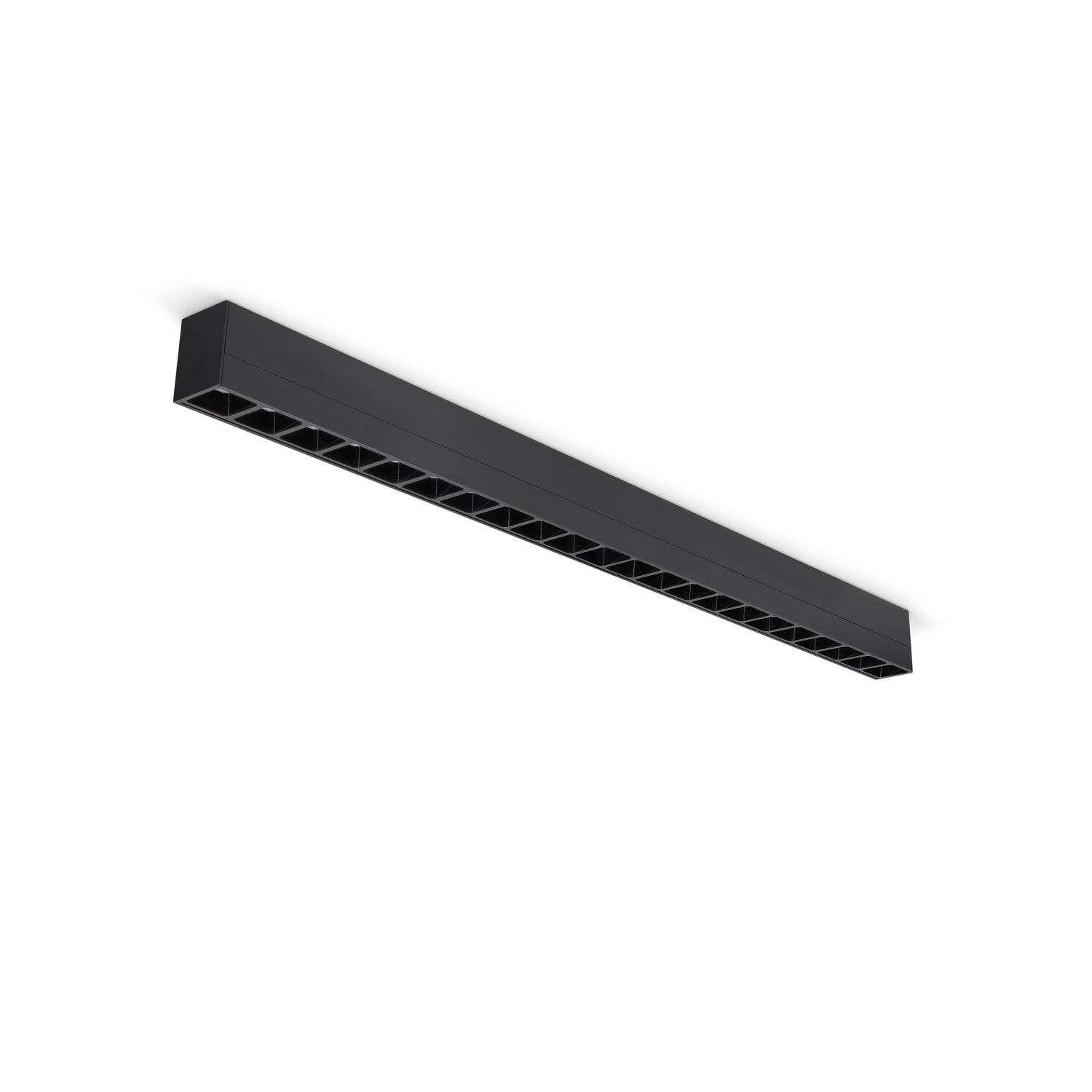 JCC Lighting JC077082BLK Line of Light 1200mm 24/32/40W IP20 3000/4000/5700K UGR Black