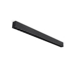 JCC Lighting JC077116BLK Line of Light 1200mm Direct/Indirect 40W IP20 3000/4000/5700K DALI/Switch Dim UGR Black