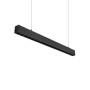 JCC Lighting JC077086BLK/EXT Line of Light Extend 1200mm UGR 40W IP20 3/4/57K BLK DALI/Sw Dim