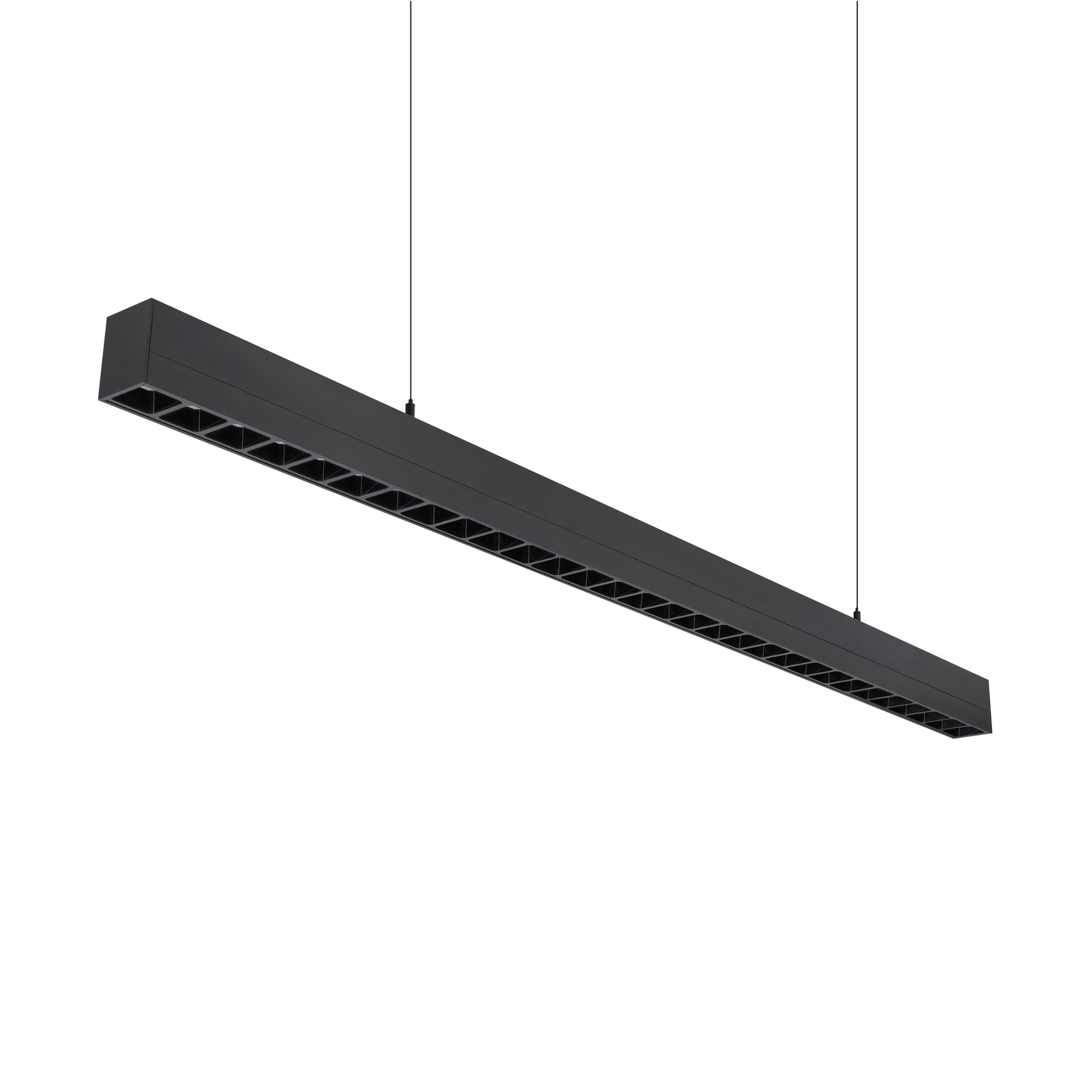 JCC Lighting JC077090BLK/EXT Line of Light Extend 1500mm UGR 30/40/50W IP20 3/4/57K BLK