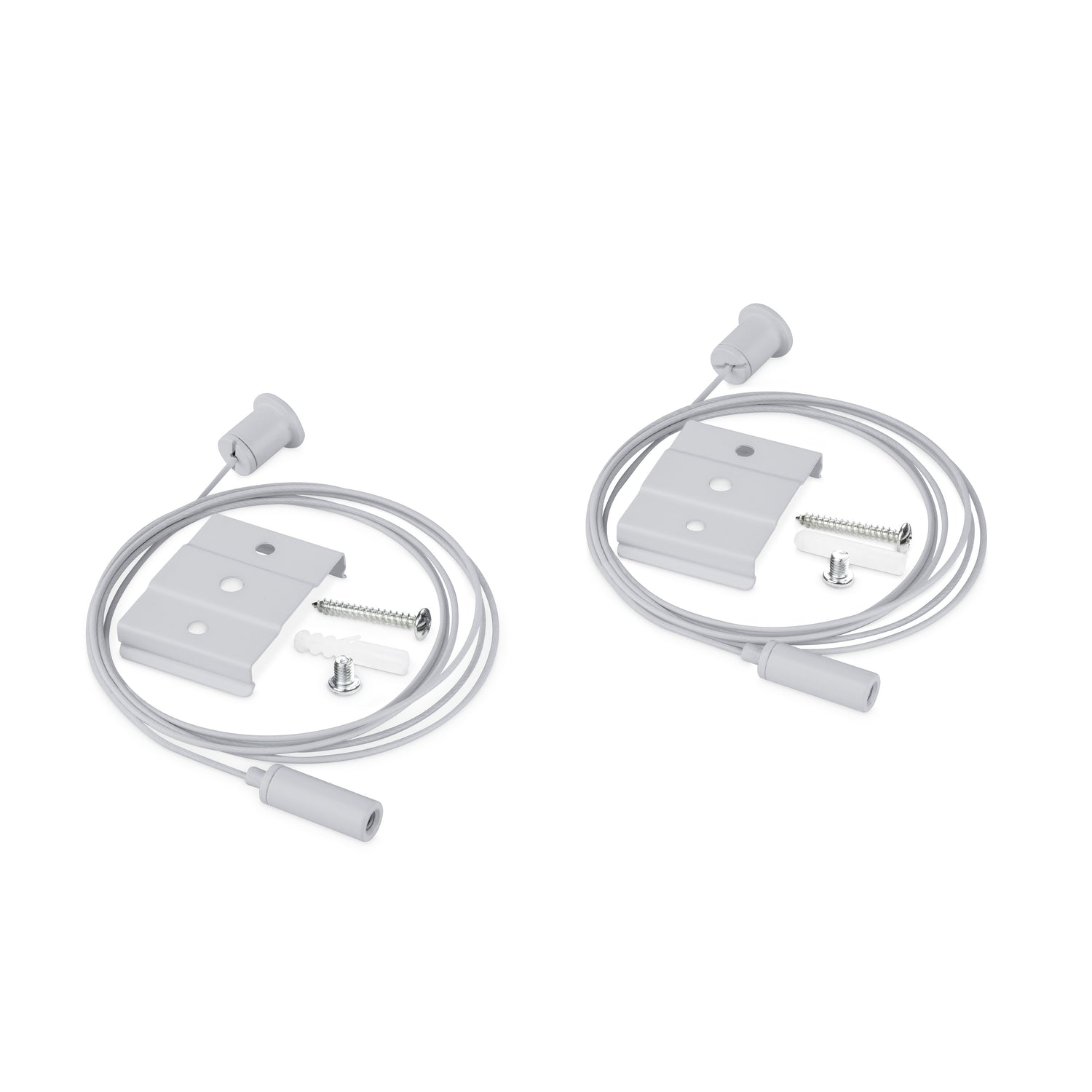 JCC Lighting JC077020SIL/EXT Line of Light Extend 1500mm 16/18/20/22W IP20 3/4/57K Silver