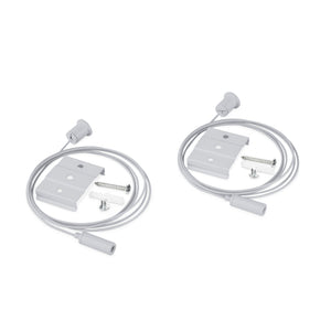 JCC Lighting JC077067SIL Line of Light 1500mm Direct/Indirect 50W IP20 3000/4000/5700K DALI/Switch Dim Silver