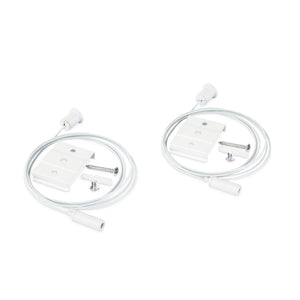 JCC Lighting JC077063WH Line of Light 1500mm Direct/Indirect 30/40/50W IP20 3000/4000/5700K Emergency White