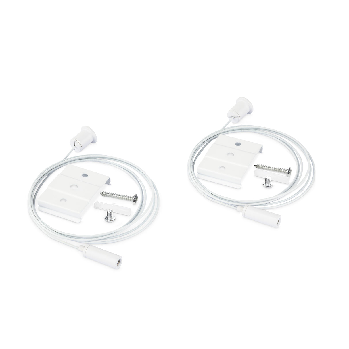 JCC Lighting JC077154WH Line of Light Suspension kit 5m White