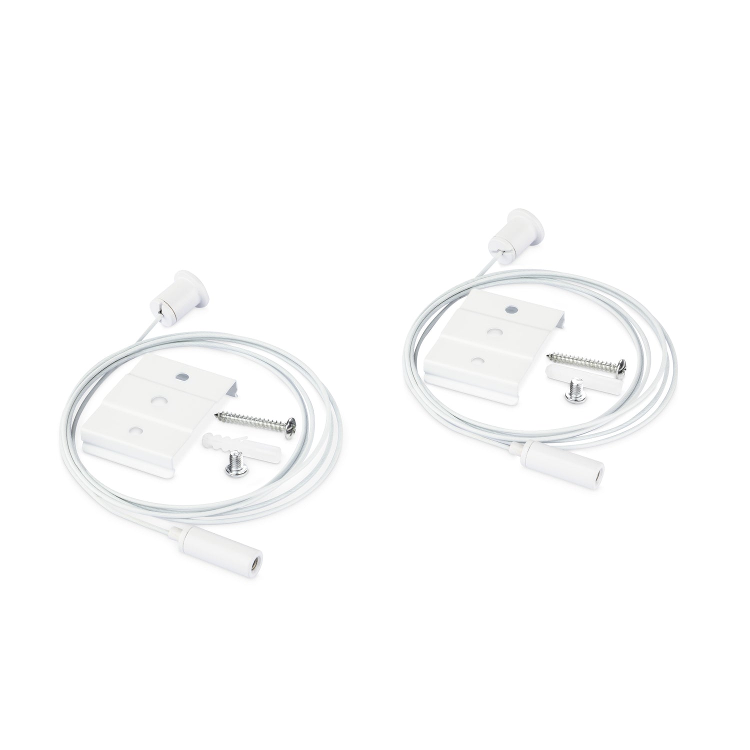 JCC Lighting JC077154WH Line of Light Suspension kit 5m White