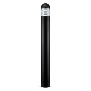 JCC JC039006 Bollards 1000mm 12W/16W/20W 27K/3K/4K/57K IP65 Black Radial Photocell EM