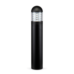 JCC JC039010 Bollards 600mm 12W/16W/20W 27K/3K/4K/57K IP65 Black Louvered Photocell EM