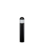 JCC JC039009 Bollards 600mm 12W/16W/20W 27K/3K/4K/57K IP65 Black Louvered Photocell