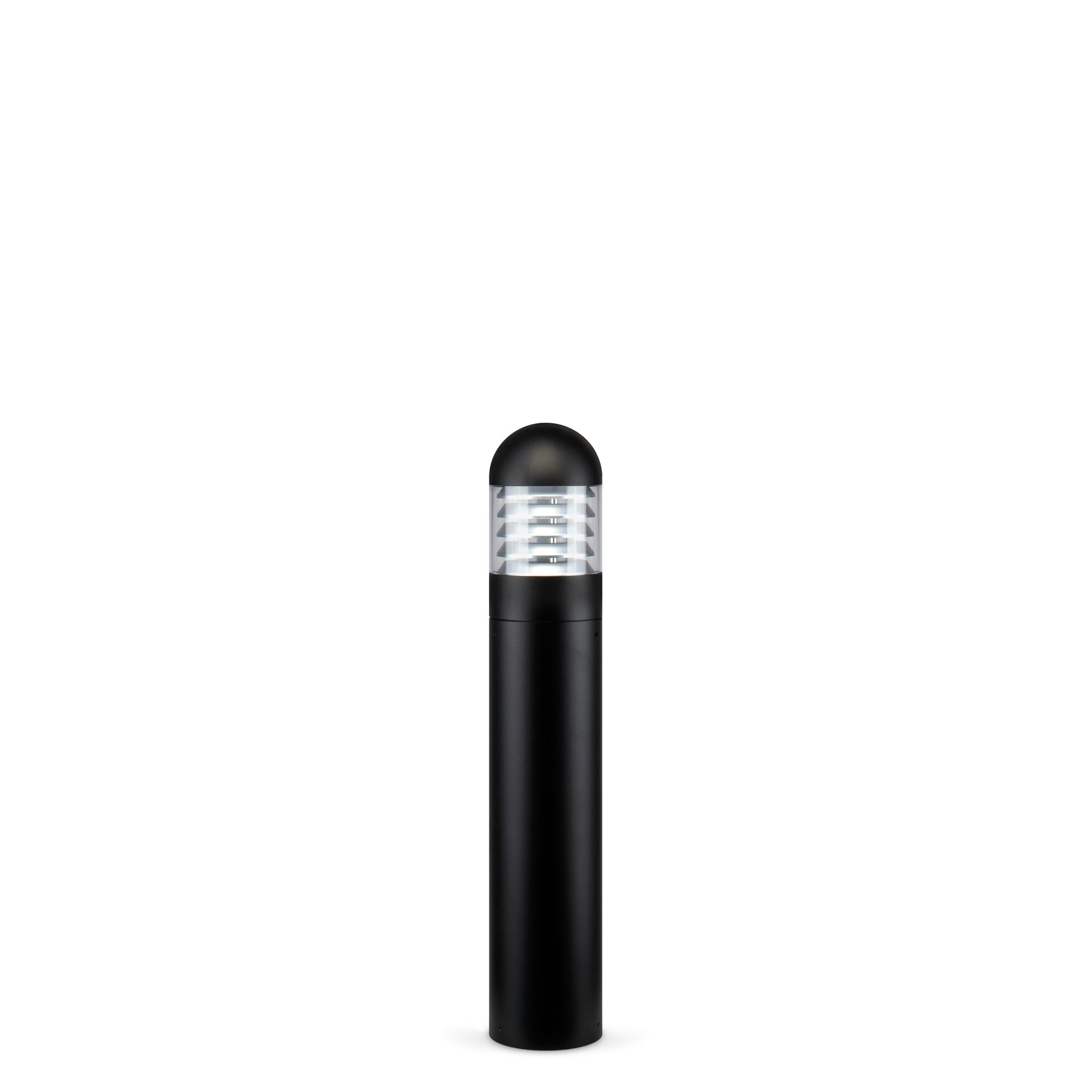 JCC JC039009 Bollards 600mm 12W/16W/20W 27K/3K/4K/57K IP65 Black Louvered Photocell