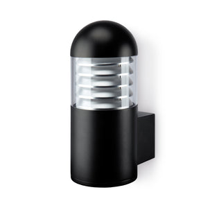 JCC JC039031 Exterior Wall Light Up Light 10W 27K/3K/4K/57K IP65 Black Louvered