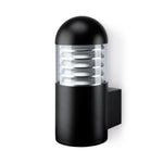 JCC JC039034 Exterior Wall Light Up Light 10W 27K/3K/4K/57K IP65 Black Louvered EM