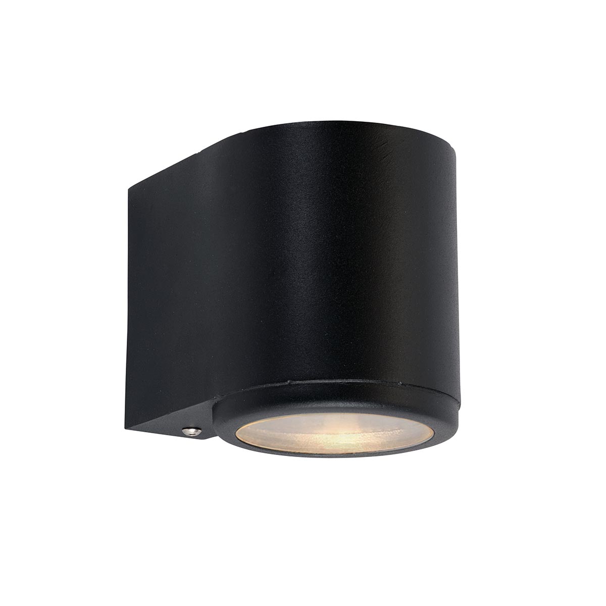 Norlys Mandal 1 Light Down Wall Light Black MANDAL-DN-BLK