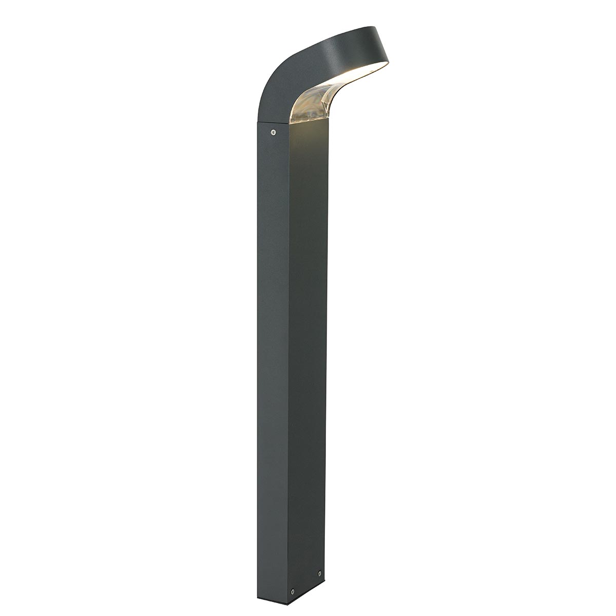 Norlys Bollard from the Molde range. Molde LED Bollard        Product Code = MOLDE-GRA