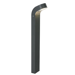Norlys Bollard from the Molde range. Molde LED Bollard        Product Code = MOLDE-GRA