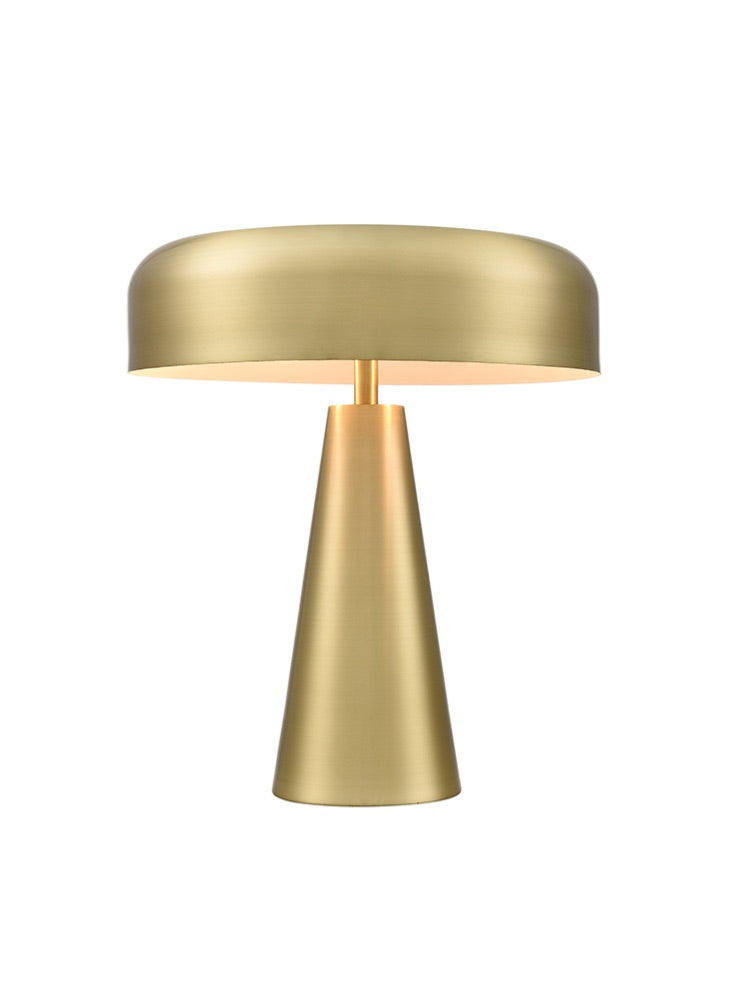 Franklite Mason Satin Brass Table Lamp Mason part no - TL214