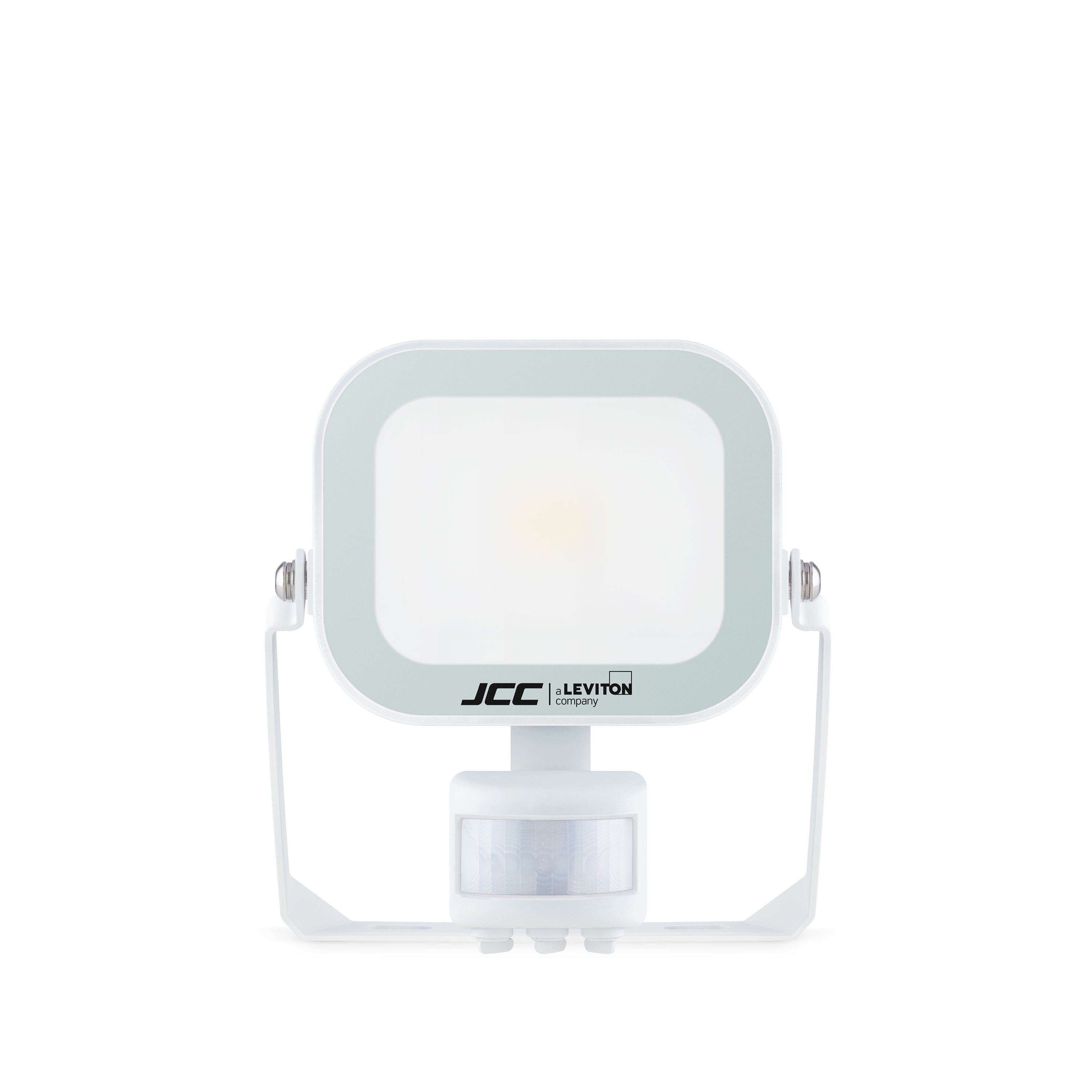 JCC Lighting JC091010 Niteflood™ LED Floodlight 10W IP65 4000K White +PIR