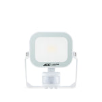 JCC Lighting JC091010 Niteflood™ LED Floodlight 10W IP65 4000K White +PIR